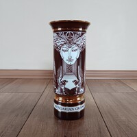Hollóházi Szász Endre Forma1 porcelán váza