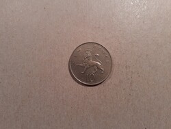 Anglia - 10 Pence 1974