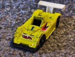 Hot Wheels Yellow GT Racer McDonalds Happy Meal Promotional Toy 2001
