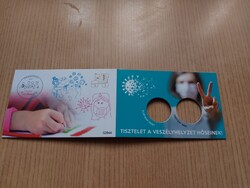 ! 2020 - Tisztelet a hősöknek 10 és 20 Ft - első napi veret, díszcsomagolás - 837