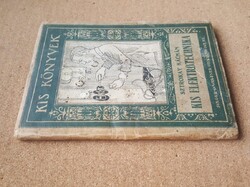 1925 Sztrokay Kálmán Kis elektronika  / Ritka