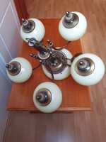 Wiener Nostalgie csillár 5+1 égős 2 db