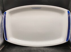 Alföldi Utasellátós porcelán húsos tál, 24 x 38 cm-es nagyságú. 3346b