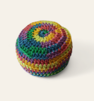 Footbag/ babzsák  tarka