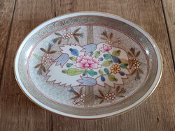 Régi Herendi Cubash mintás porcelán gyűrűtartó tálka