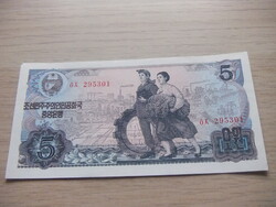 5    Won      Észak - Korea