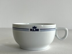 KLM Holland Királyi légitársaság Hutschenreuther porcelán kávéspohár, kávés, mokkás csésze