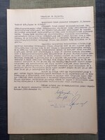 1955. Ügyvédi tényállás...valutázó, stb. vasutas ügye