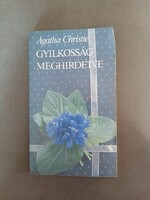 Agatha Christie - Gyilkosság meghirdetve - Magvető, 1990