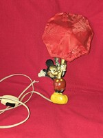Retro vintage lámpa mickey egér fali lámpa