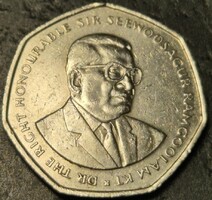 Mauritius 10 rúpia, 1997.
