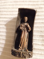 Bronzirozott fém feszület korpusz