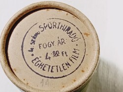 Diafilm 01 Sporthíradó-4 1955 Öt éves a BP Honvéd