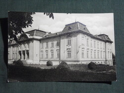 Képeslap,Keszthely,Balaton múzeum látkép,részlet 1961-