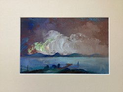 Istókovits Kálmán ( 1898 - 1990  ) - Vihar előtt .