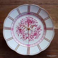Herendi Waldstein mintás porcelán falióra