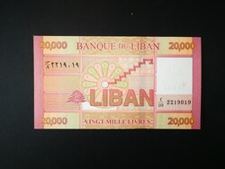 Libanon 20000 Livres 2019 Unc