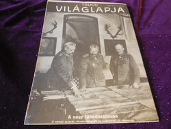 Tolnai Világlapja  8 oldal , sok híres, érdekes személlyel  ....IV . Károly , Zeppelin , Trockij ,