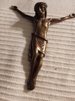 Bronzirozott fém feszület korpusz