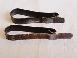 Régi kerékpáros nadrágcsipesz 2db egyben biciklis csipesz