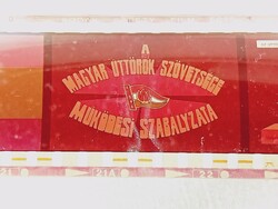 Diafilm 04 A Magyar Úttörők Szövetsége Működési Szabályzata