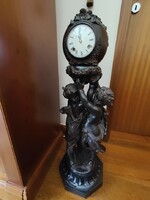80 cm márványtalpas óra, állóóra