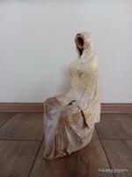 Garányi József kerámia figura