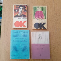 4 db.-os Móricz Zsigmond könyvcsomag - Kiserdei angyalok / Rokonok / A fáklya / Az ágytakaró ...