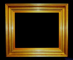 50x60 cm-es képhez minőségi metálaranyozott keret,  50 x 60, 60x50, 60 x 50