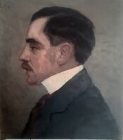 Borúth Andor férfiportré