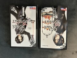 Yana Toboso - Black butler 1-2 német nyelvű manga