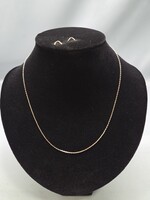 Régi 14 K arany nyaklánc 2,57 g