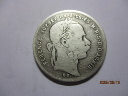 Ferenc József ezüst 1  Forint  1879 KB