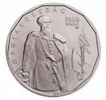 7.500 Színesfém emlékérem  emlékérem  Batthyány Lajos   2024