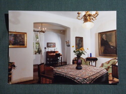 Képeslap,Kaposvár,Forte fotó,Rippl Rónai múzeum látkép,részlet, 1987-