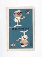 KN:12 Kártyanaptár   "MEDIGOR" 1969