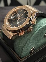 Hublot Classic Fussion Chronograph  Rosé Gold Color 1:1