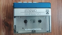 Retro 1982-es Grundig beat-boy 120  walkman