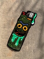 Pickle Rick tufting szőnyeg