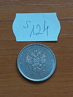 OROSZORSZÁG 1 RUBEL 2021 MOSZKVA, Nikkellel borított acél  S124
