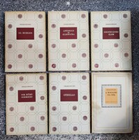 Shakespeare 1-6 kötet. 1959-60 (Awindasori víg nők-IIi.Richard-Othello-Antónius és Kleopátra.stb)