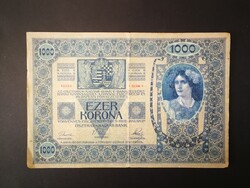 Ausztria-Magyarország 1000 Korona 1902 VF-