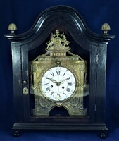 KÜLÖNLEGES, ZAPPLER, ASZTALI ÓRA, NÉMET, CA. 1780!!!