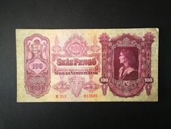 Magyarország 100 Pengő 1930 F