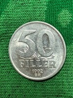 50 Fillér 1992 !