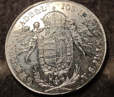 1/2 Tallér 1786 B
