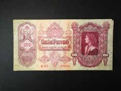 Magyarország 100 Pengő 1930 F-