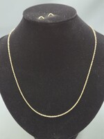 14 K arany nyaklánc 2,55 g
