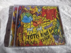 Tóth Bagi Band - Crazy clock CD, ÚJ (4864)