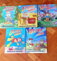 4 db SPAR matricagyűjtő album kiváló állapotban Robkri részére